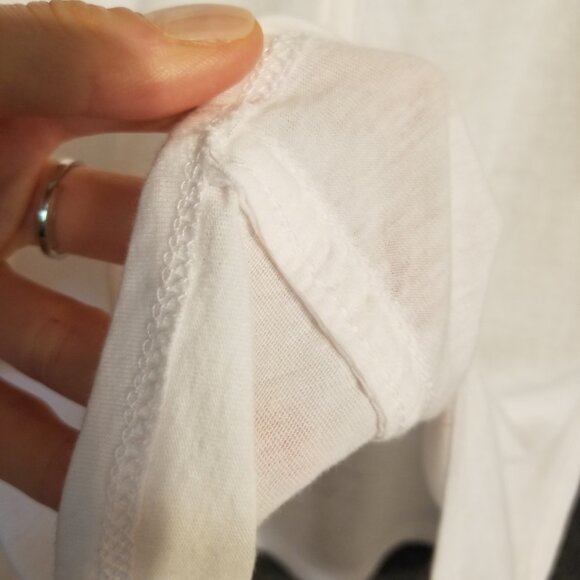 Calypso St. Barth Semi-Sheer Tank XS - Picture 5 of 8